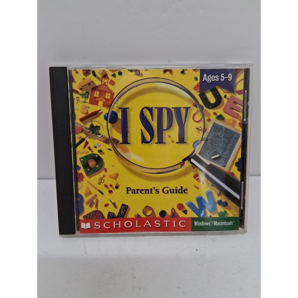 I Spy Cd Rom